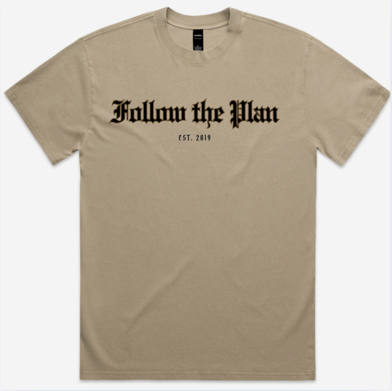 Follow the Plan Tee