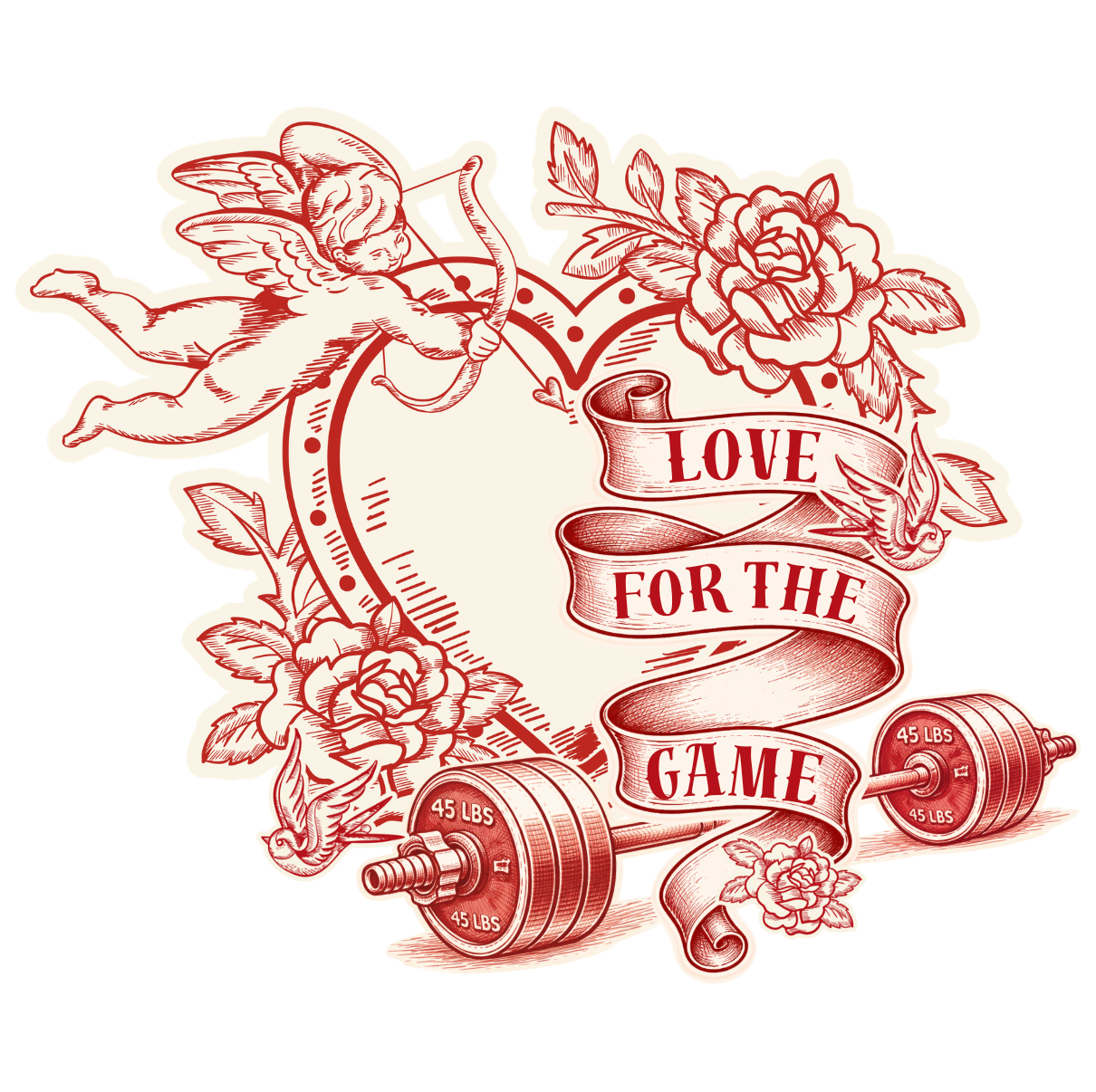 Love for the Game Tee